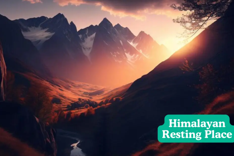 Himalayan Resting Places