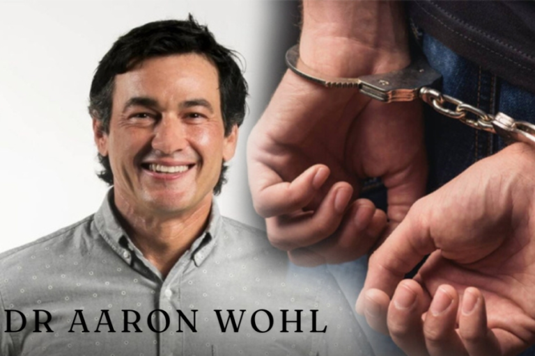 Dr. Aaron Wohl Arrested