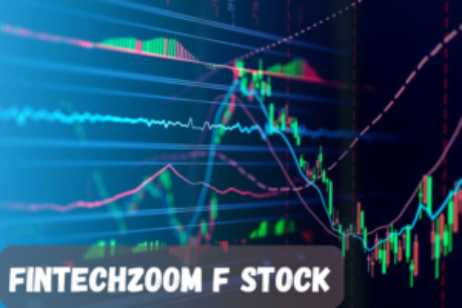 fintechzoom f stock