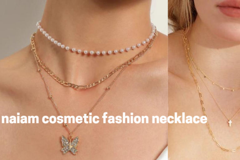 Naiam cosmetic fashion necklace