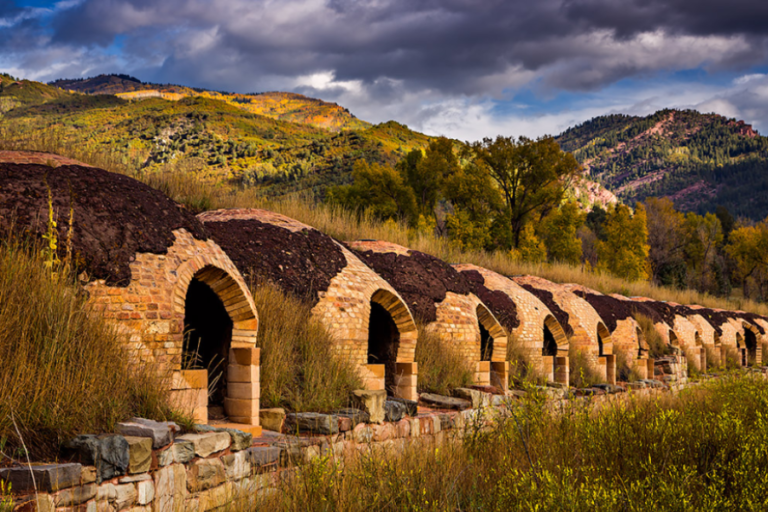 old mexican mining ovens