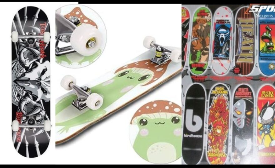 Creative Uses For A Skateboard Frog with a 40oz Birdhouse