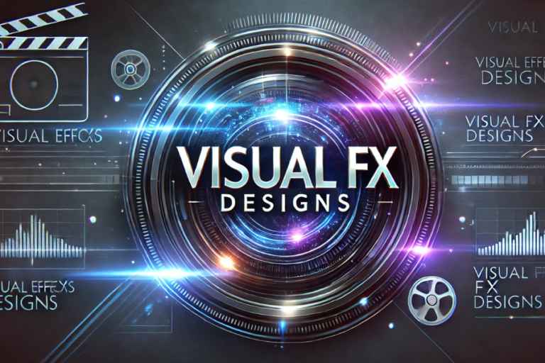 Discover VisualFXDesigns.com: Your Ultimate VFX And Graphic Design Hub