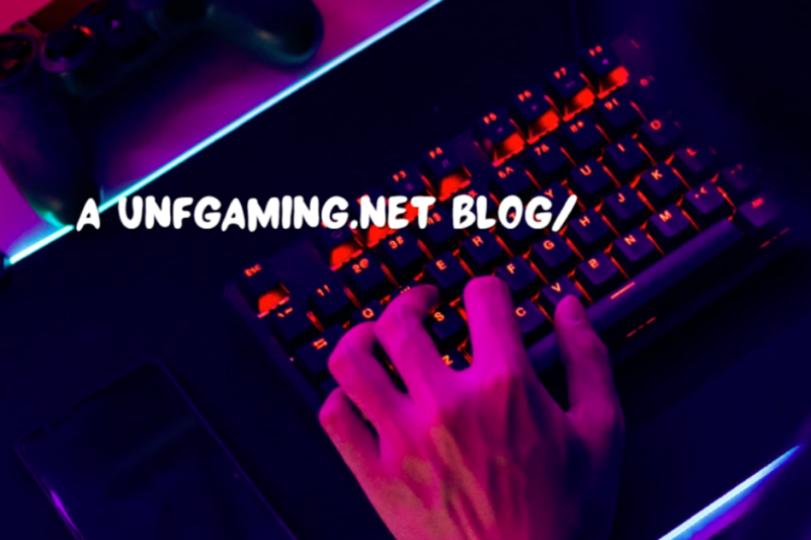 a unfgaming.net blog