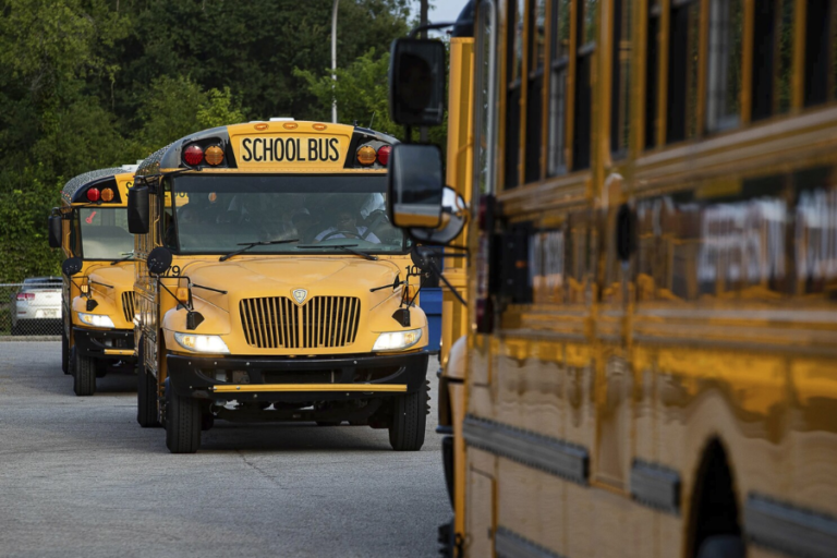 Darien Schools Bus Tracker