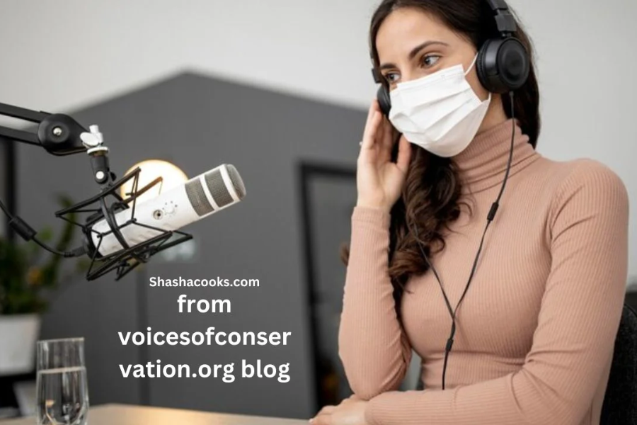 start voicesofconservation.org blog