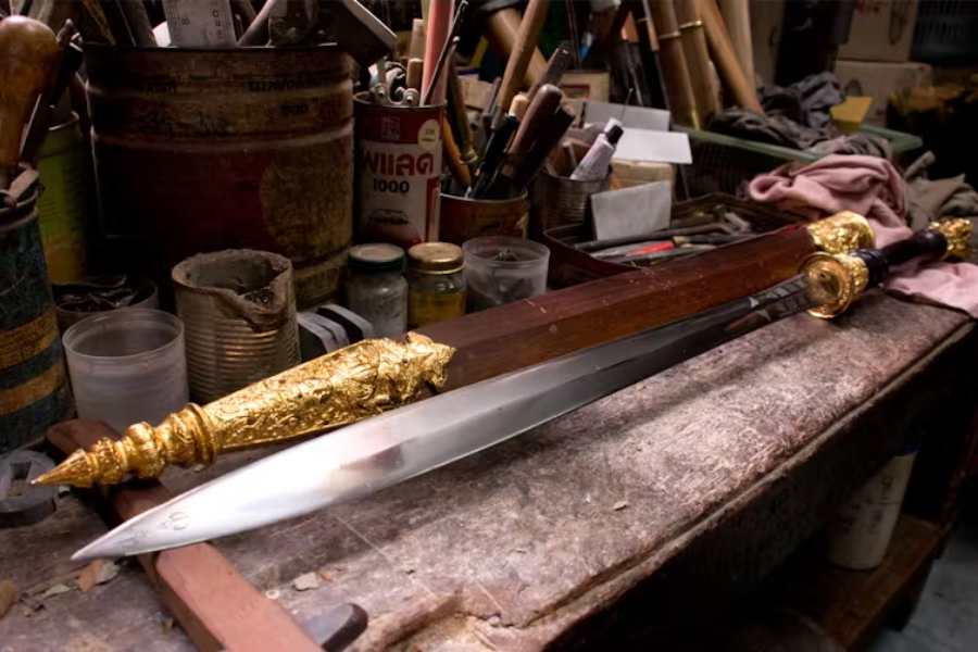 pelage sword maker